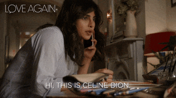 Phone GIF by Celine Dion