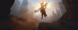 Overwatch Mercy GIF