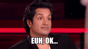 Awkard Ok GIF by La France a un incroyable talent