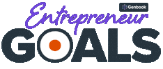 Goals Entrepreneur Sticker by Genbook