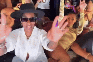 House Party Bestie GIF by Popular Demand Entertainment