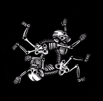 Calavera Dannygonzalez GIF by Printgonzalez