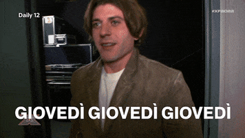 X Factor Giovedi GIF by X Factor Italia