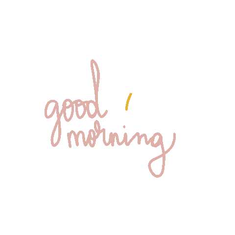 Good Morning Sun Sticker