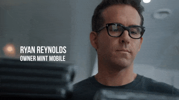 Ryan Reynolds Comedy GIF by mintmobile