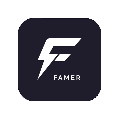 Famerapp Sticker