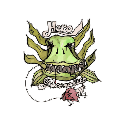 Hero Luremakers Sticker
