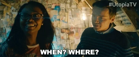 Utopia GIF by Amazon Prime Video