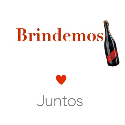 Cheers Wine Sticker by Lambruscomediciecu