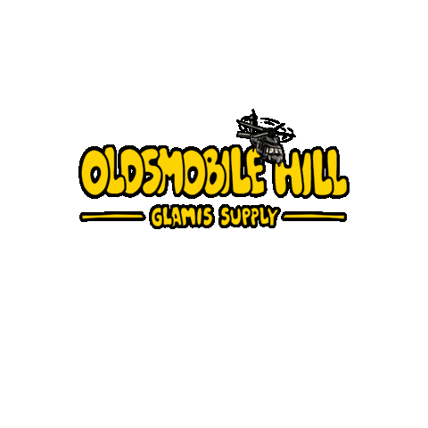 Glamis Supply Sticker