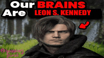 Resident Evil Leon GIF
