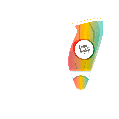 Fun Love Sticker by ExpoHobby