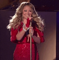 talk mariah GIF
