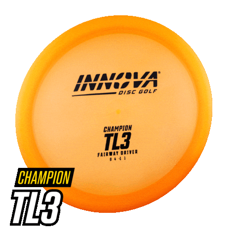Disc Golf Sticker by Innova Discs