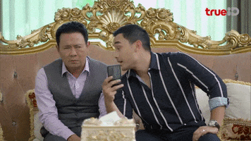 Bother Get Away GIF by TrueID Việt Nam