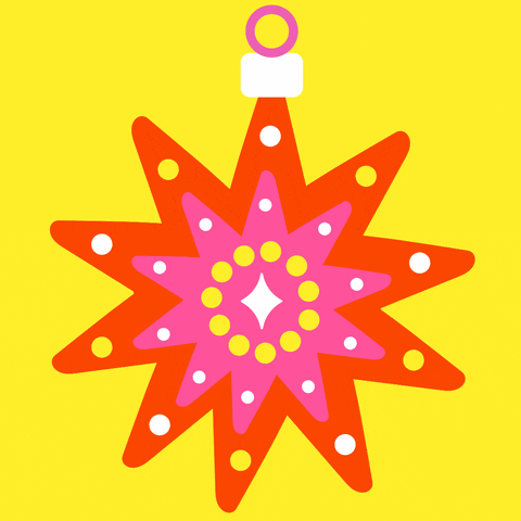 Christmas Tree Flower GIF by Coventry UK City of Culture 2021