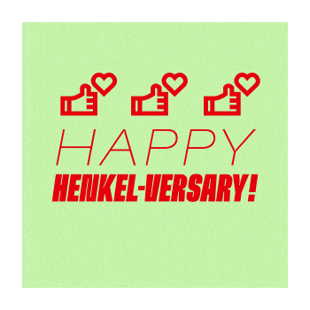 Henkel Happy Sticker by Henkel