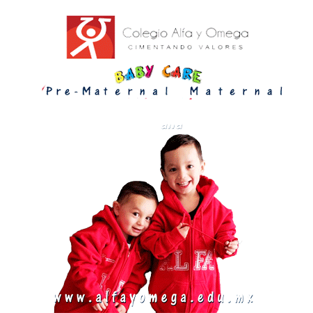 COLEGIO ALFA Y OMEGA Sticker