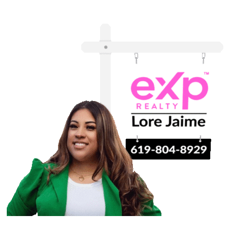 Lore Jaime Sticker by Paula Snow - Exp Realty