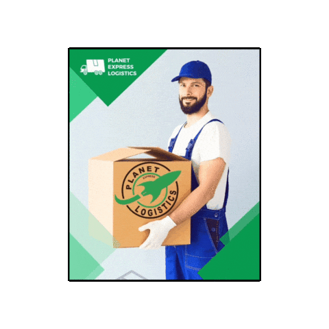 planetexpresslogistics Sticker