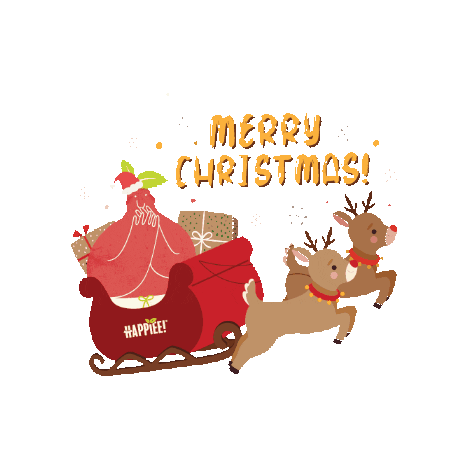HAPPIEE! Sticker