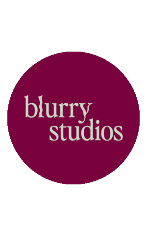 Blurry Studios Sticker