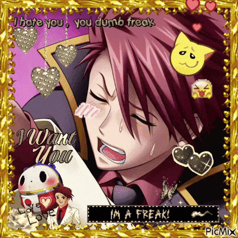 When They Cry Freak GIF