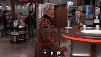 You Go Girl GIF by CBS