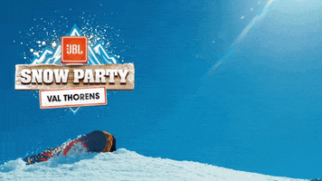 snowboarding france GIF by JBL Europe