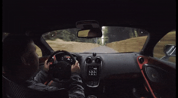 driving finish line GIF by McLaren Automotive
