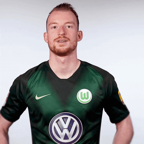 scoring maximilian arnold GIF by VfL Wolfsburg