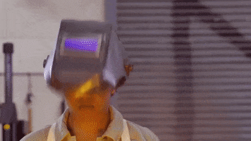 Welder Welding GIF by truTV’s Those Who Can’t