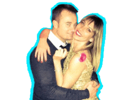 Valentinaegianluca Valeegianlu Sticker by La Iaia