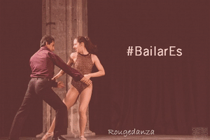 Bailares #Porquebailas #Clasesdedanza #Baila #Danzadf #Balletdf #Rougedanza GIF