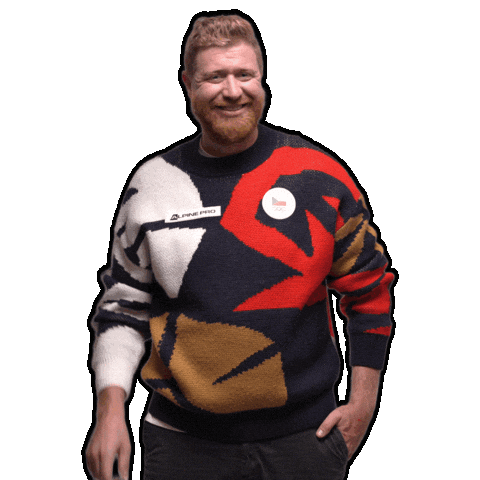 Happy Tebe Sticker by Český olympijský tým