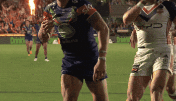 Rugby League Score GIF by NZWarriors