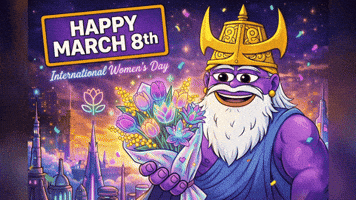 International Womens Day GIF by AtlantisDEX