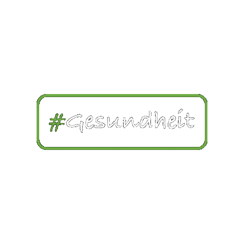 HashtagGesundheit Sticker