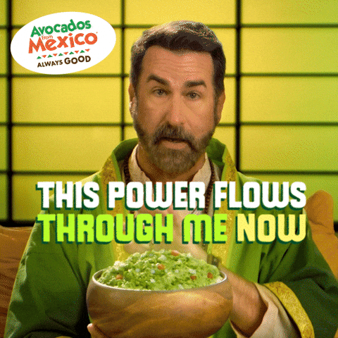 Vibes Yes GIF by Avocados From Mexico