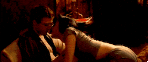 push kiss GIF