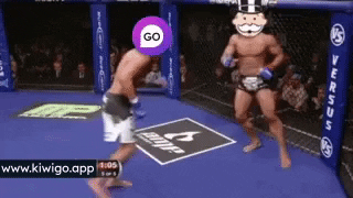 Knock Out Fight GIF by KiwiGo (KGO)