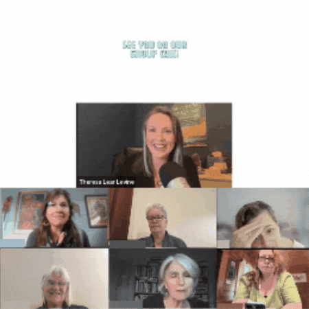 Group Call GIF by Theresa Lear Levine
