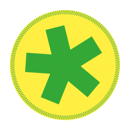 London National Park City Sticker