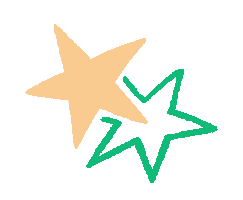 Star Cutestar Sticker