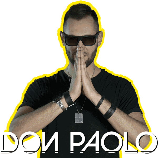 Don Paolo Sticker