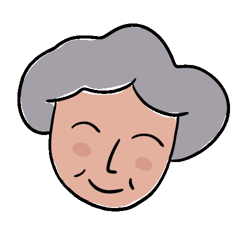 Oma Sticker by The Hive