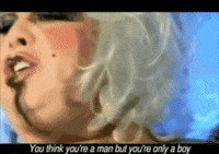 Best You Think You Are A Man Gifs Primo Gif Latest Animated Gifs