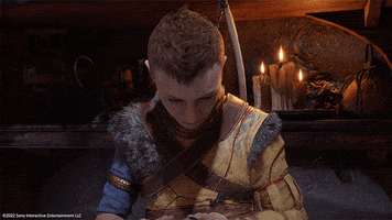 Concentrating God Of War GIF by PlayStation