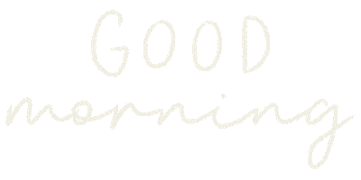 Goodmorning Sticker