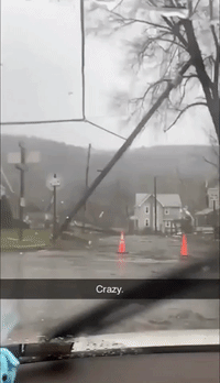 Storm Leaves Trail of Destruction in Pennsylvania